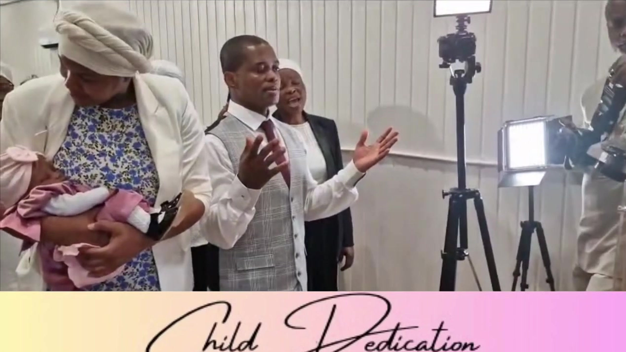 GLORIOUS CHILD DEDICATION